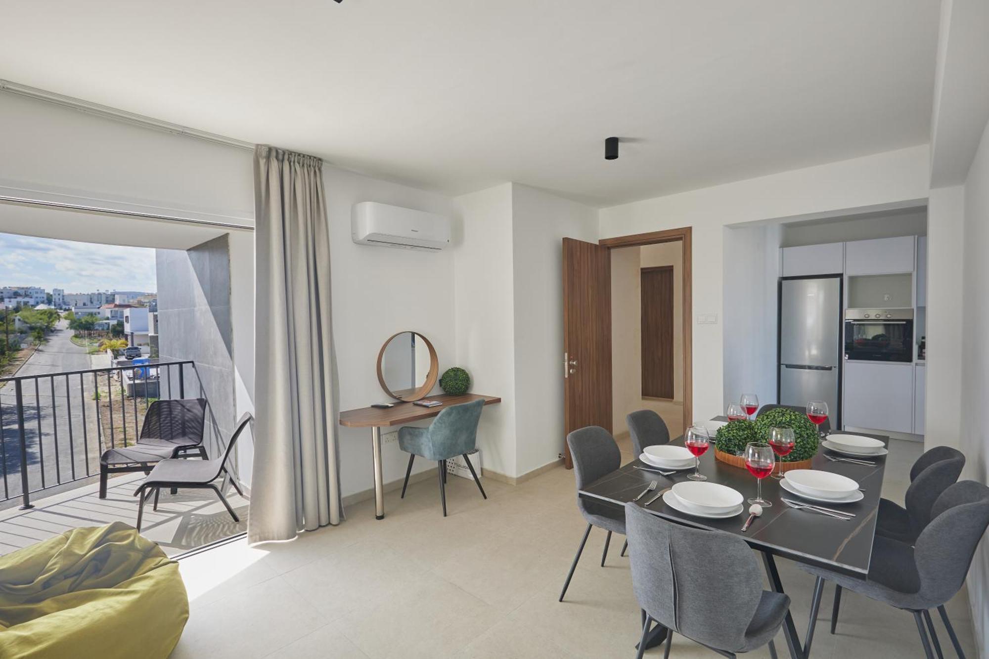 Eva Residences- Kapparis Paralimni Exterior foto