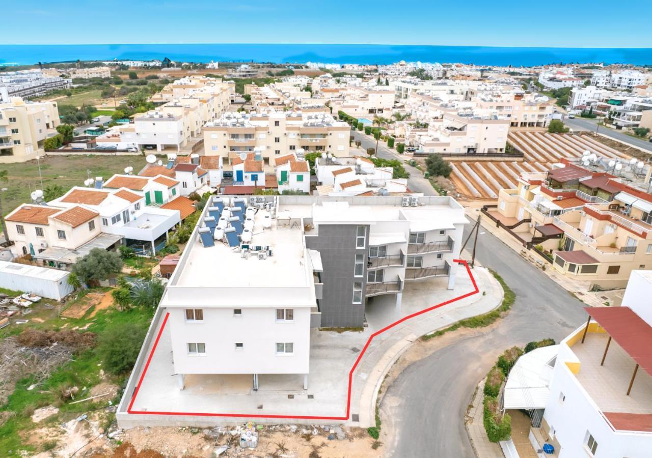 Eva Residences- Kapparis Paralimni Exterior foto