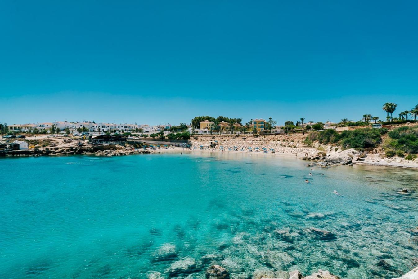 Eva Residences- Kapparis Paralimni Exterior foto